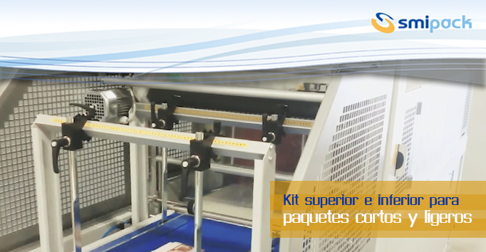 Kit superior e inferior para paquetes cortos y ligeros