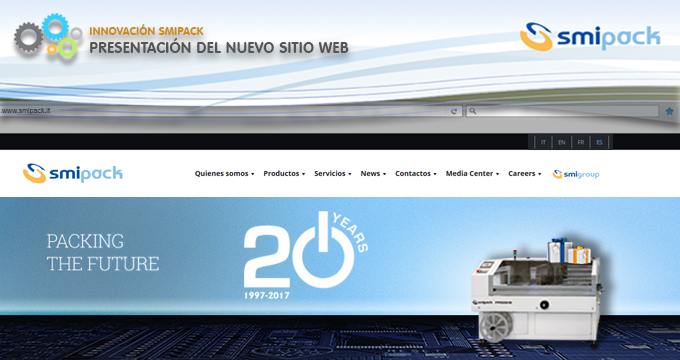 20° aniversario y nuevo sitio web