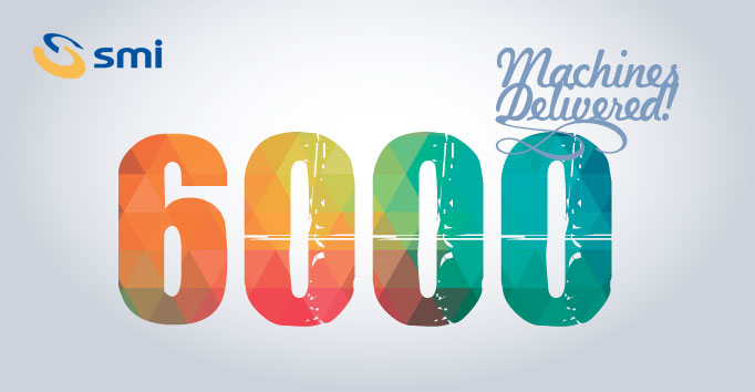 The tally reaches 6,000! SMI aims high